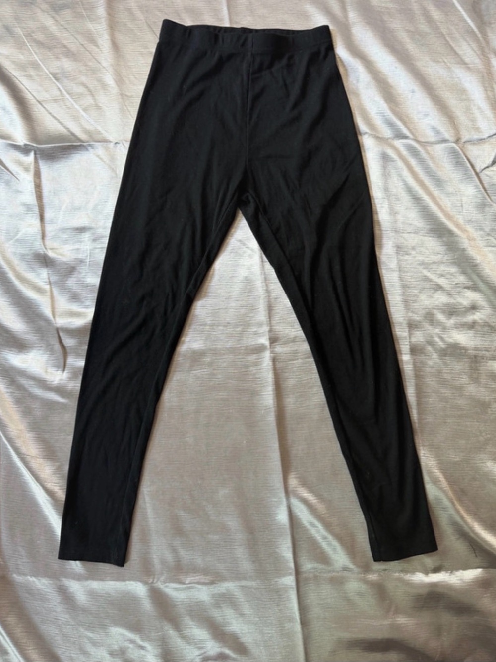 SHEIN Black Women’s Stretch Leggings